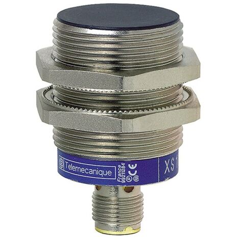 Sensor de proximidad inductivo 12..24VCC XS1N30PA349D de Schneider