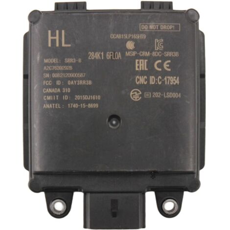 Sensor de radar de monitoreo de punto ciego para automóvil 284K1-6FL0A