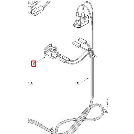 Sensor de temperatura 87004000260 para calentadores Junkers