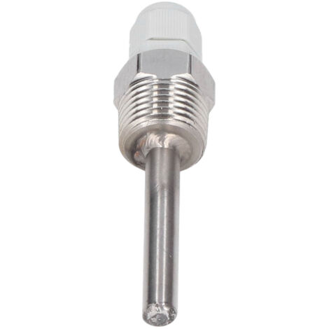 Sensor de temperatura ABS de acero inoxidable con termopozo, resistente al agua IP68, accesorios solares, 64 mm