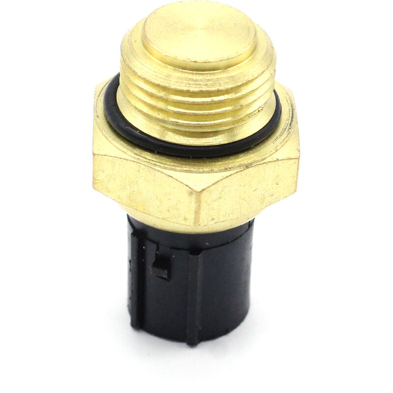 

Asupermall - Sensor de temperatura del agua del coche Reemplazo del interruptor de temperatura del ventilador del refrigerante del radiador OEM para