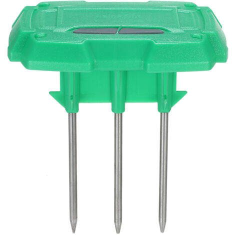 Sensor de temperatura del suelo controlado por Bluetooth, termómetro de riego, medidor de humedad, compatible con temporizadores de riego inteligentes.