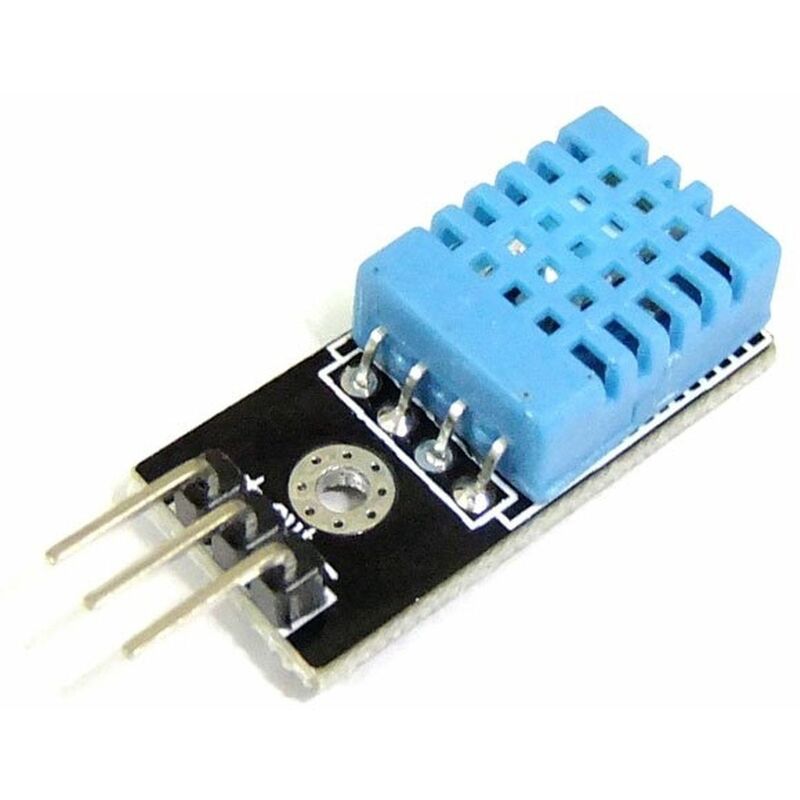 

Sensor de temperatura y humedad DHT11 [Arduino Compatible]