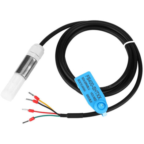Sensor de temperatura y humedad Eosnow a prueba de polvo, carcasa de acero inoxidable, salida I²C (SHT30)