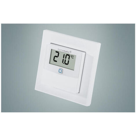 SENSOR DE TEMPERATURA Y HUMEDAD HOMEMATIC IP HMIP-STHD INT RIEUR AUTÓNOMO INALÁMBRICO (150180A0) EQ-3