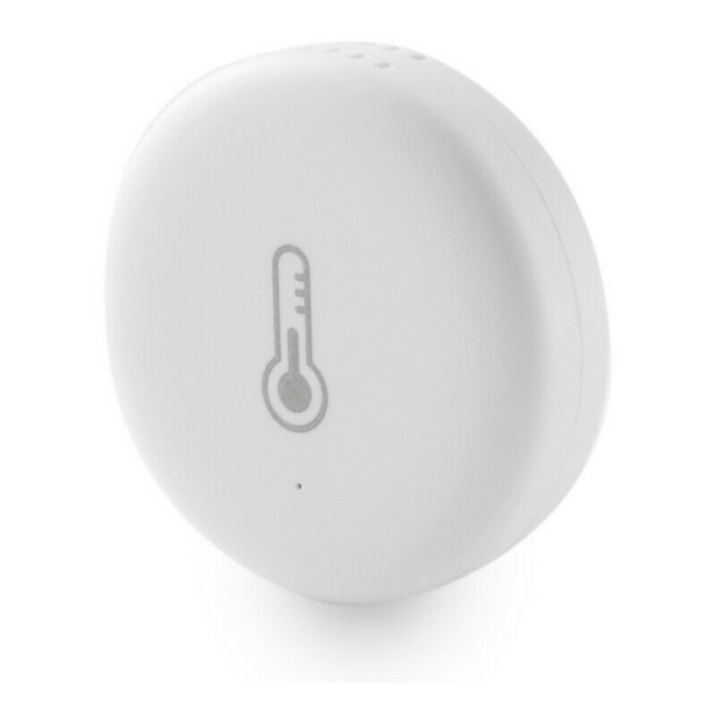 

Sensor de Temperatura y Humedad Inteligente KSIX Smart Home Blanco