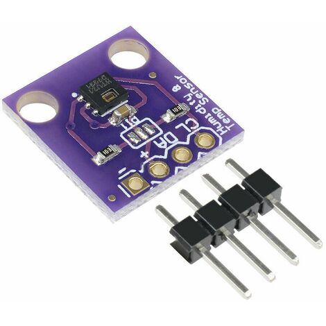 Sensor de Temperatura y Humedad Módulo para Reemplazar SI7021 HTU21D SHT21 SHT20 HDC1080