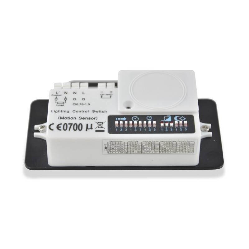 

Barcelona Led - Sensor detector de movimiento por microondas con regulación 1-10V