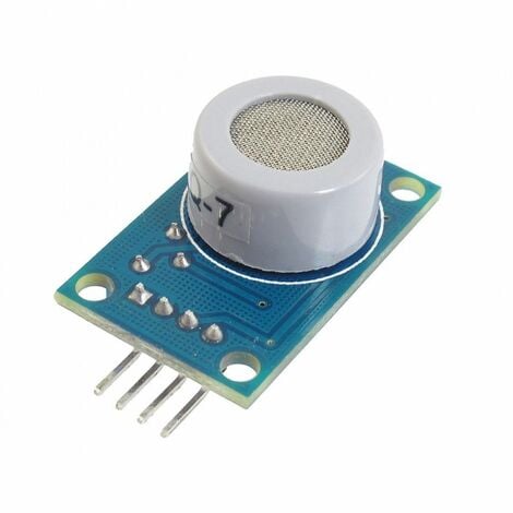 Sensor detector monoxido de carbono Co MQ7 [Arduino Compatible]