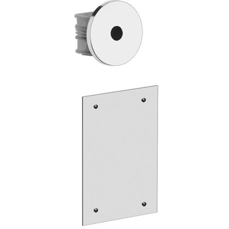 Sensor empotrado Gessi para salidas de WC, sin contacto,