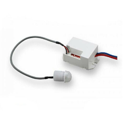 Sensor For Incasso Crepuscolare For Internal 220v Infrarossi Ip20