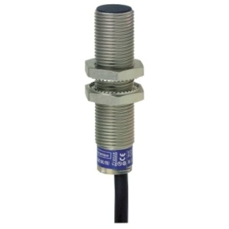 Sensor inductivo Telemecanique XS6 M12 SN 4 mm NO NPN XS612B1NAL2