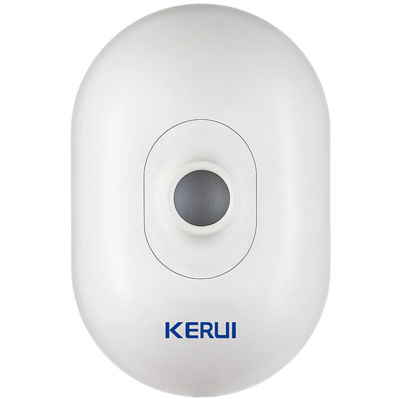 

Sensor infrarrojo impermeable de KERUI, sensor de movimiento inalambrico de la alarma de seguridad P861