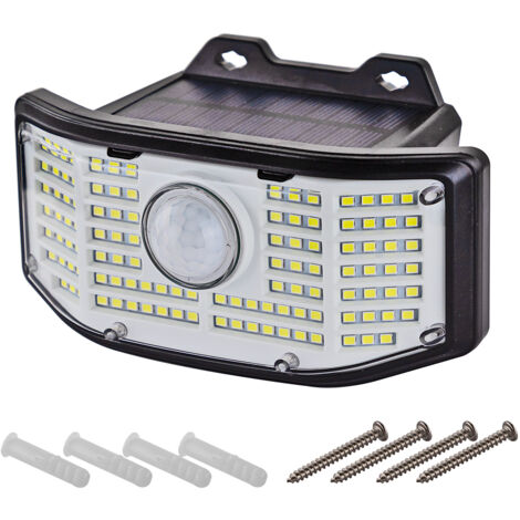 Sensor-Leuchte mit Akku und Solar DSL200
