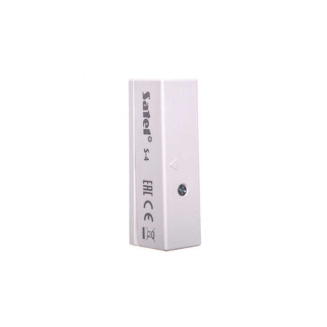 Sensor magnético de láminas 1R blanco S4