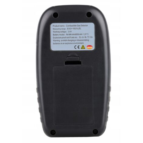 SENSOR MEDIDOR DE CONCENTRACIÓN DE GASES DE ESCAPE INFLAMABLES