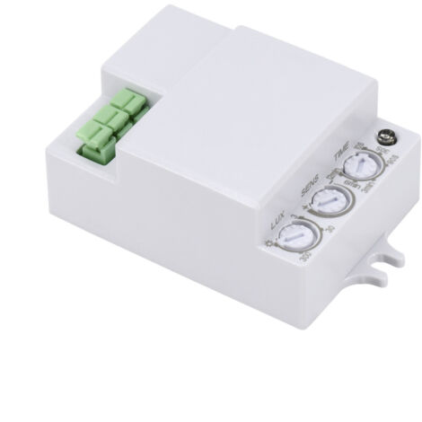 Sensor Microondas 500W 360 IP20 Blanco