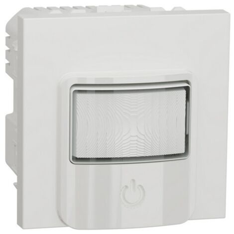 Sensor movimiento con interruptor 10A blanco SCHNEIDER NU352518