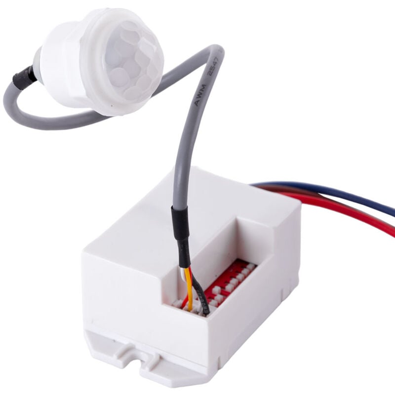 

Greenice - Sensor Movimiento Empotrar Mini 140º ►300W (SB-BS022)