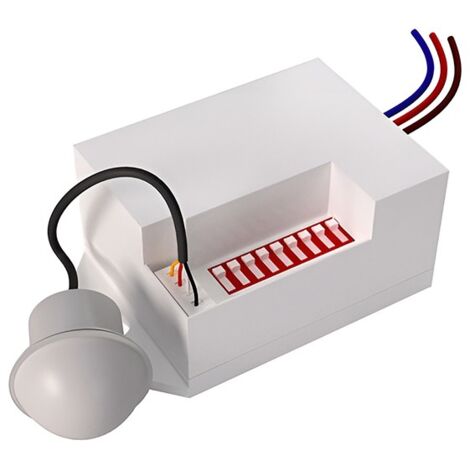 SENSOR MOVIMIENTO INFRAROJO MINI EMP 120/360º300W