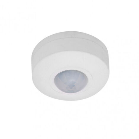 Sensor movimiento IP20 blanco 360° 6 m 4x8x8 cm