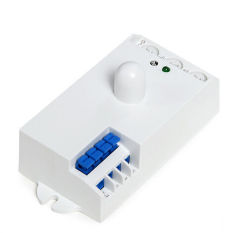 Sensor Movimiento Microondas 360º 2-10M ►1200/300W SB-BS029A (SB-BS029A)