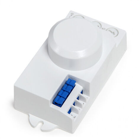 Sensor Movimiento Microondas 360º 2-10M ►1200/300W SB-BS029B