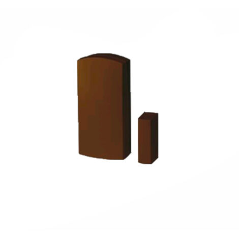 Sensor sísmico de 2 canales SS 14-M - color marrón oscuro
