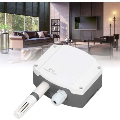 Sensor transmisor de temperatura y humedad analógico de 0-10 V de alta precisión para montaje en pared
