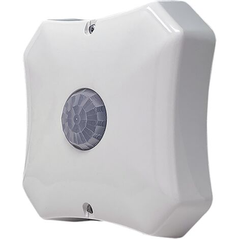Sensore a doppia tecnologia con Led da soffitto Bianco Comelit DT360A