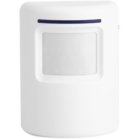 Sensore a infrarossi wireless Eosnow, rilevatore di movimento, campanello, allarme, 2 trasmettitori, 1 ricevitore, UE