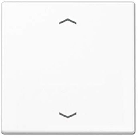 SENSORE A PULSANTE STANDARD LOUVRE CON FL CHES BIANCO ALPIN JUNG A1700PWW
