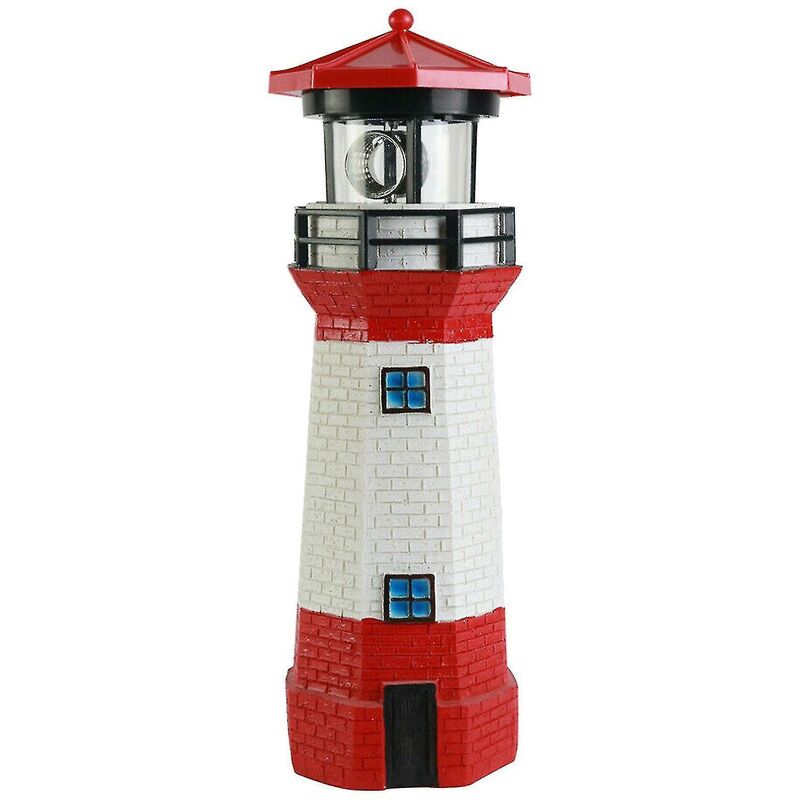 Sensore a raggio rotante per faro a luce solare