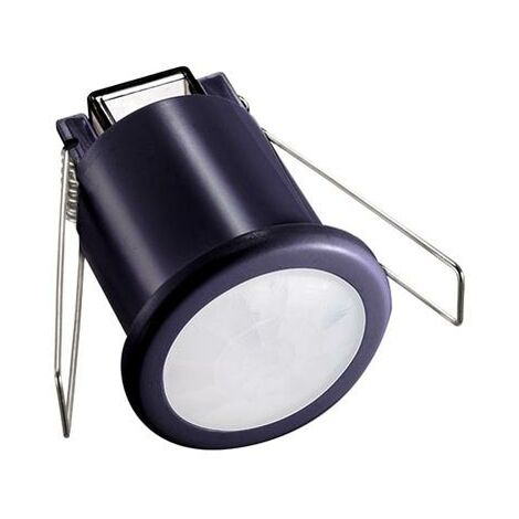 SENSORE A SOFFITTO PIR CORPO NERO