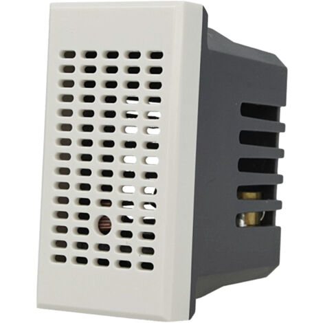 Sensore Acustico Timer 220V Bianco Compatibile Bticino Axolute