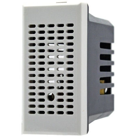 Sensore Acustico Timer 220v Colore Bianco Compatibile Bticino Axolute