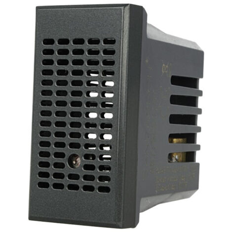 Sensore Acustico Timer 220V Nero Compatibile Bticino Axolute