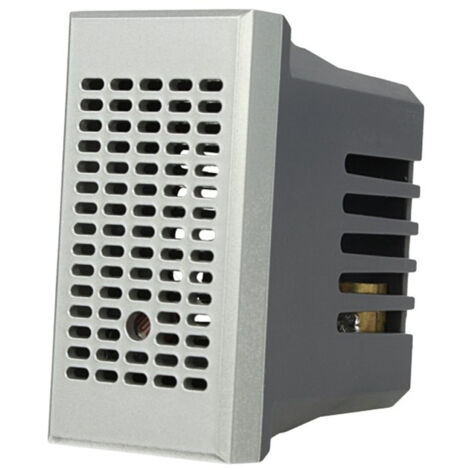 Sensore Acustico Timer 220V Silver Compatibile Bticino Axolute