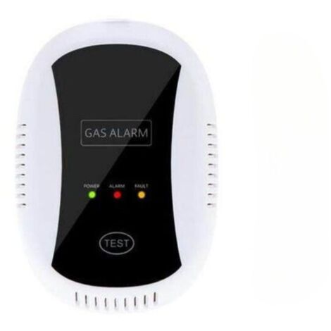 Sensore Allarme Gas 220V Rilevatore Fughe Sicurezza Domestica Intelligente
