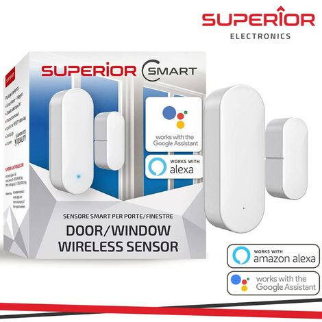 SENSORE ALLARME PER PORTE E FINESTRE Smart Sensor