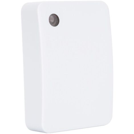 Sensore Crepuscolare 10A IP44 con Timer  Bianco