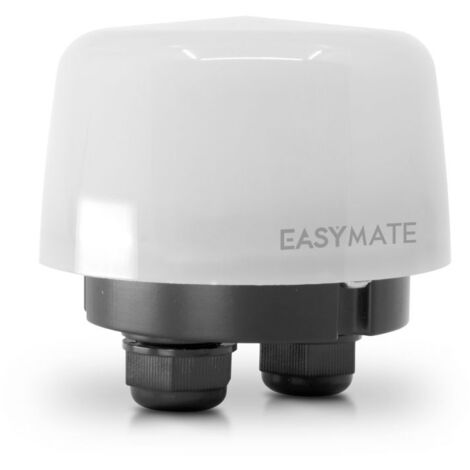 Sensore crepuscolare per l'automazione dell'illuminazione 10A IP65