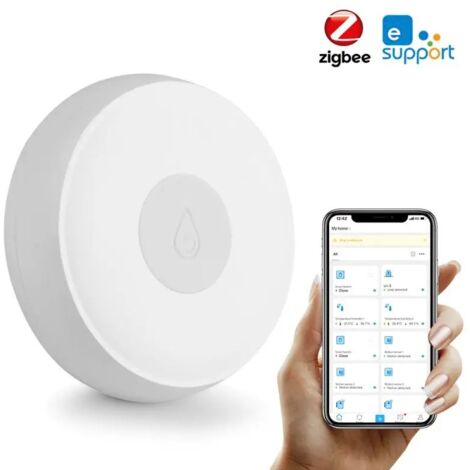 Sensore di Allagamento Smart ZigBee Compatibile con eWeLink