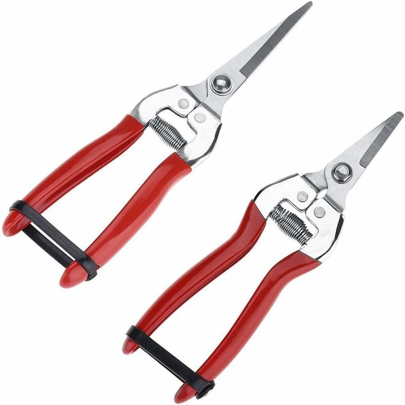 Sensore di giardinaggio a mano 2pcs, lame dritte /...