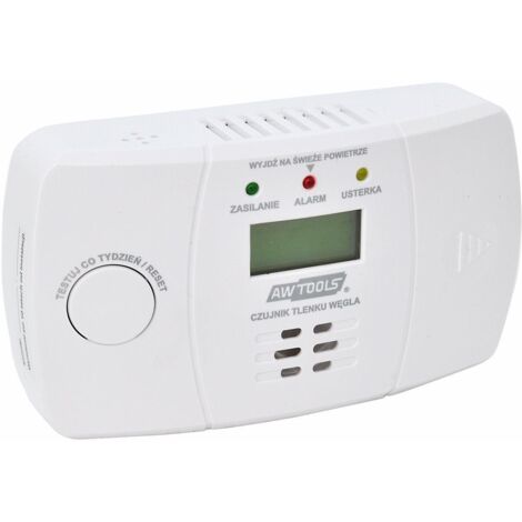 SENSORE DI INQUINAMENTO DA CARBONIO AWTOOLS 2xAA 1,5V