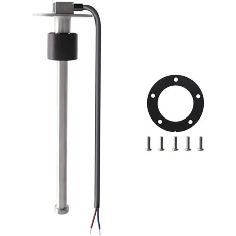 Sensore di livello carburante 0190 ohm Unità ricevitore carburante per barca, sensori di livello acqua per auto 225 mm