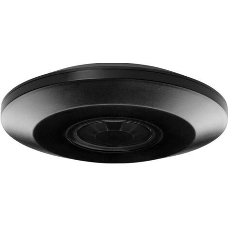 Sensore di movimento a 360 gradi IP20, 2000W, ultrapiatto - 2,5 cm, nero OR-CR-241/B