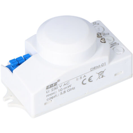 Sensore di movimento a microonde a 360 gradi DRM-01
