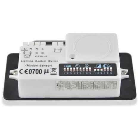 Sensore di movimento a microonde con regolazione 1-10V