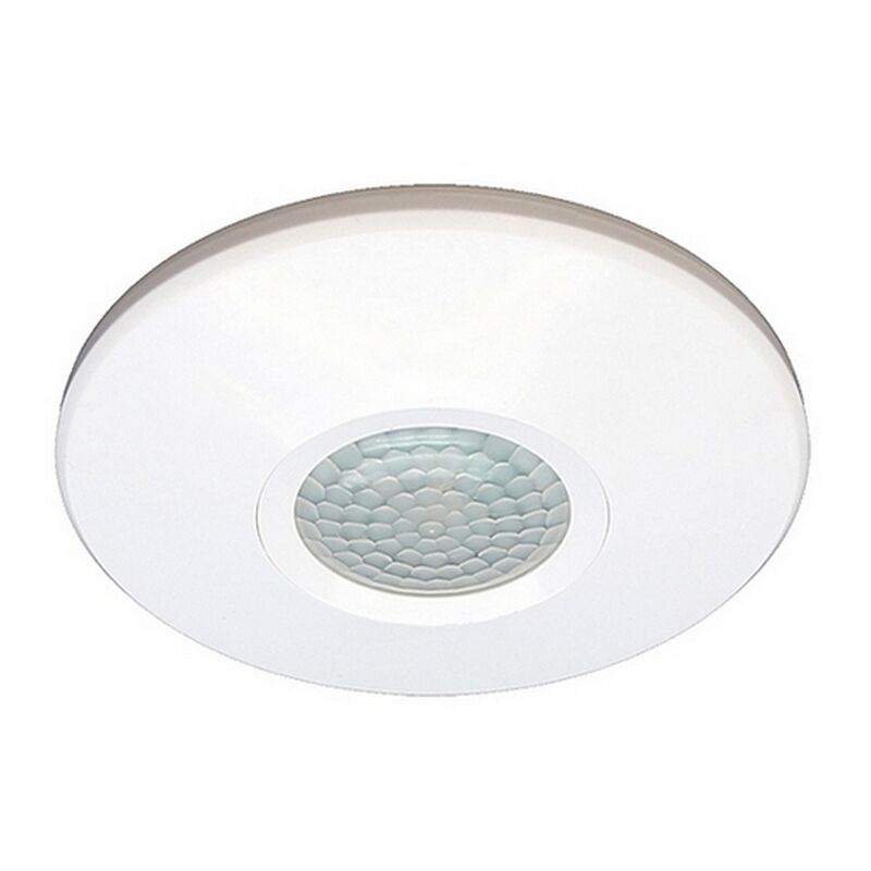 Sensore Di Movimento E Crepuscolare Da Soffitto 360 Ip20 Novaline